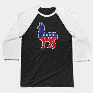 Obama Llama logo Baseball T-Shirt